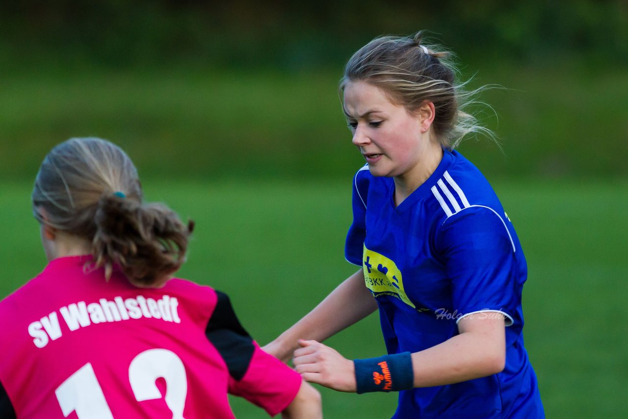 Bild 185 - B-Juniorinnen TSV Gnutz o.W. - SV Wahlstedt : Ergebnis: 1:1